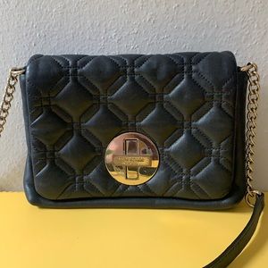 Kate Spade Astor court Naomi in Black crossbody shoulder bag purse small
